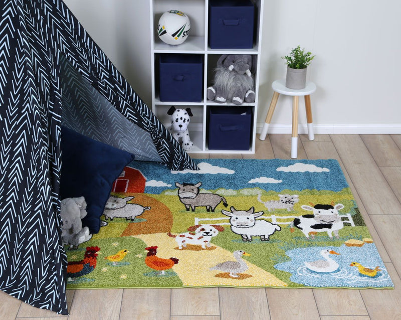 Nova Farm Kids Rug 120x170 cm