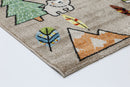 Nova Kids Beige Adventure Rug 120x170 cm