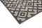 Hawaii Grey Diamond Shaped Rug 160x230cm