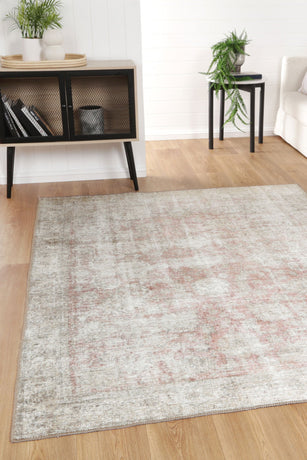 Carmella Blush Machine Washable Rug 160x230cm