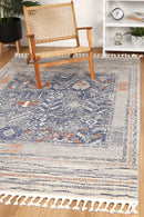 Pasto Rojas Blue/Grey Rug 160x230cm