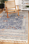 Pasto Rojas Blue/Grey Rug 160x230cm