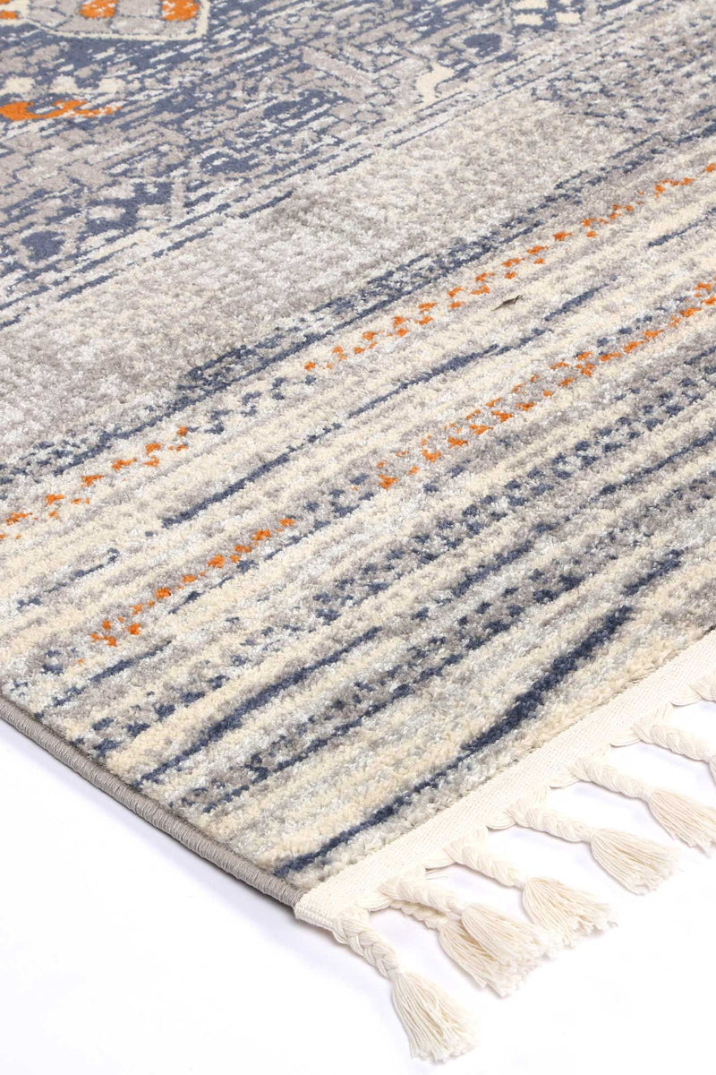 Pasto Rojas Blue/Grey Rug 160x230cm