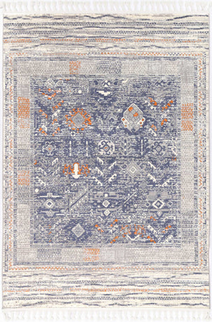 Pasto Rojas Blue/Grey Rug 200x290cm