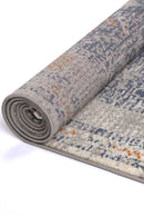 Pasto Rojas Blue/Grey Rug 200x290cm