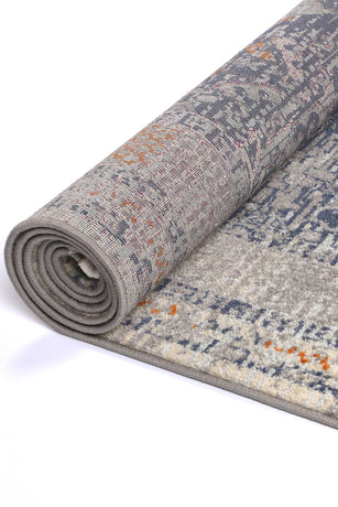 Pasto Rojas Blue/Grey Rug 240x330cm