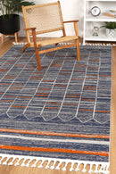 Pasto Ramos Blue Rug 80x300cm