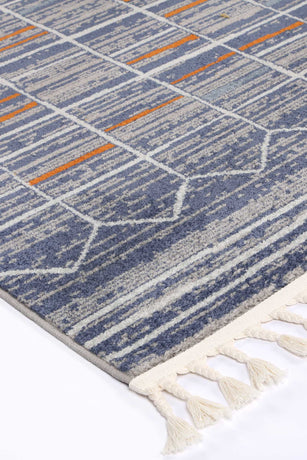 Pasto Ramos Blue Rug 80x300cm