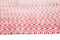 Illusion Red Natural Cotton Rug 160x230