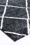 Windjana Diamond Charcoal Rug 160x230cm