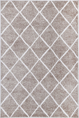 Windjana Diamond Mocha Rug 160x230cm