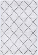 Windjana Diamond Silver Rug 160x230cm