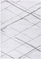 Windjana Abstract Stripe Silver Rug 160x230cm