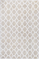 Windjana Lattice Latte Rug 160x230cm