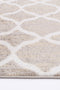 Windjana Lattice Latte Rug 160x230cm