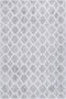 Windjana Lattice Silver Rug 160x230cm