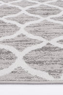 Windjana Lattice Silver Rug 160x230cm