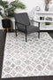 Windjana Lattice Silver Rug 160x230cm