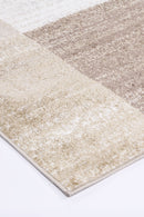 Windjana Abstract Geometric Beige Rug 160x230cm