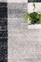 Windjana Abstract Geometric Grey Rug 160x230cm