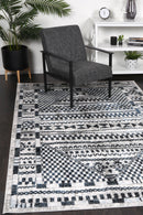 Windjana Tribal Blue Rug 160x230cm