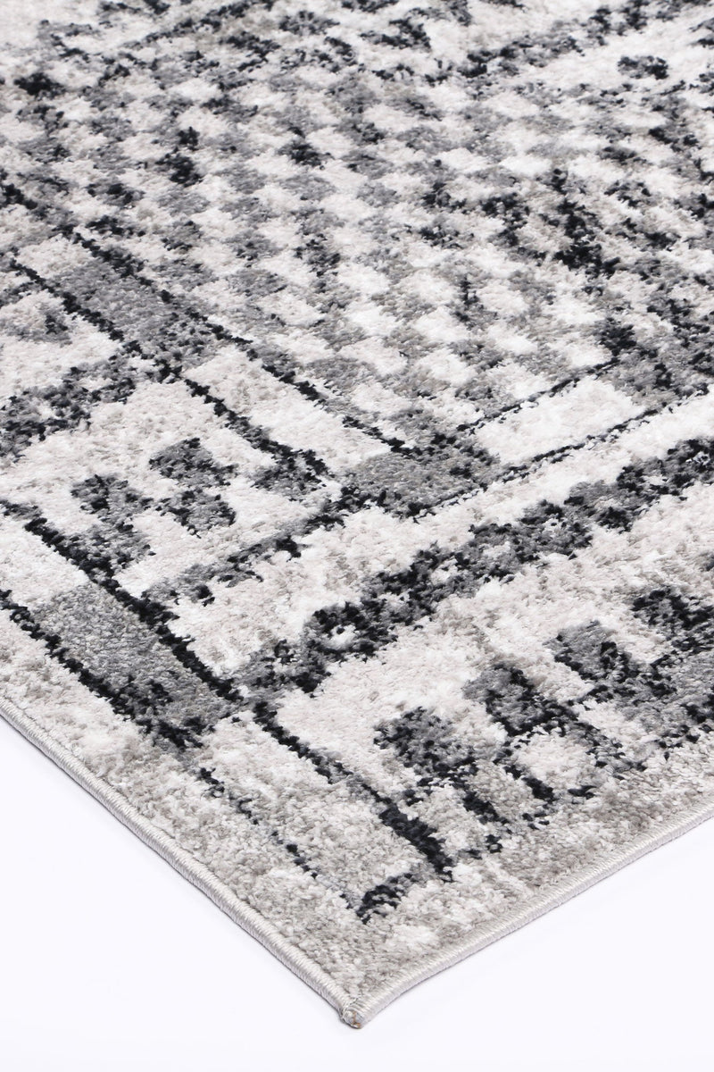 Windjana Tribal Charcoal Rug 160x230cm