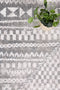 Windjana Tribal Grey Rug 160x230cm