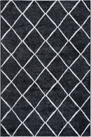 Windjana Diamond Charcoal Rug 200x290cm