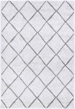 Windjana Diamond Silver Rug 200x290cm