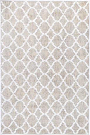 Windjana Lattice Latte Rug 200x290cm