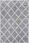 Windjana Diamond Grey Rug 240x330cm