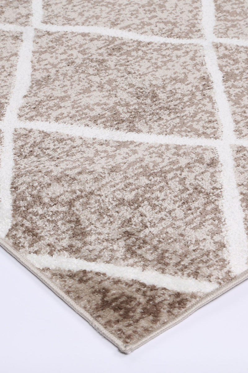 Windjana Diamond Mocha Rug 240x330cm