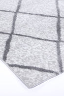 Windjana Diamond Silver Rug 240x330cm