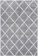 Windjana Diamond Grey Rug 280x380cm