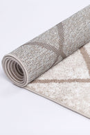 Windjana Diamond Latte Rug 280x380cm