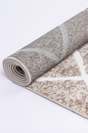 Windjana Diamond Mocha Rug 280x380cm