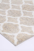 Windjana Lattice Latte Rug 280x380cm