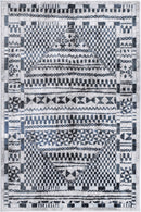 Windjana Tribal Blue Rug 280x380cm