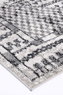 Windjana Tribal Charcoal Rug 280x380cm