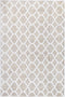 Windjana Lattice Latte Rug 80x150cm