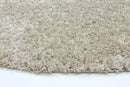 Alpine Shaggy Beige Rug 160x160 cm Round