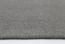 Kanarra Charcoal Grey Wool Rug 240x330 cm