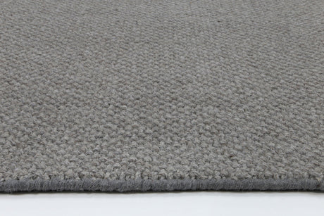 Kanarra Charcoal Grey Wool Rug 240x330 cm