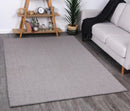 Kanarra Grey Wool Rug 240x330 cm