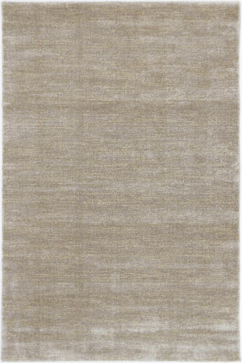 Zarin Solid Beige Modern Rug 120x170 cm