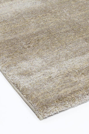 Zarin Solid Beige Modern Rug 120x170 cm