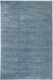 Zarin Solid Blue Modern Rug 120x170 cm