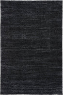 Zarin Solid Anthracite Modern Rug 160x230 cm