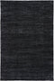 Zarin Solid Anthracite Modern Rug 160x230 cm