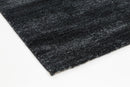 Zarin Solid Anthracite Modern Rug 160x230 cm